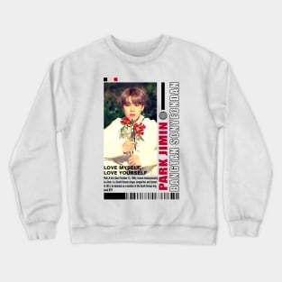 Kpop Designs JImin BTS Crewneck Sweatshirt